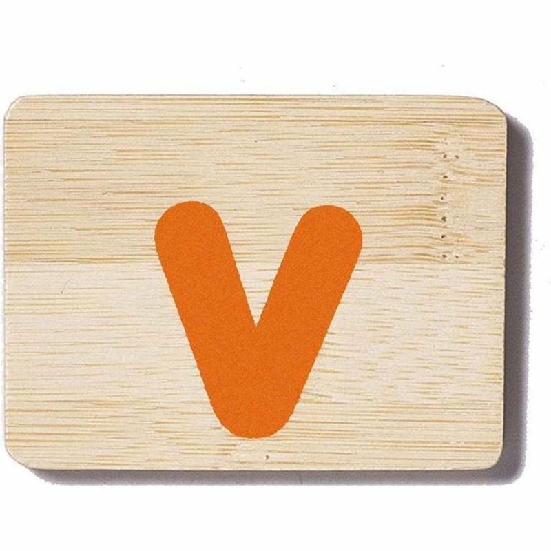 Wooden Toys | Personalised Name Train: Letter V Shop Wooden Toys