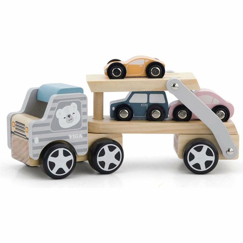 Wooden Toys | Polarb – Car Carrier Shop Wooden Toys