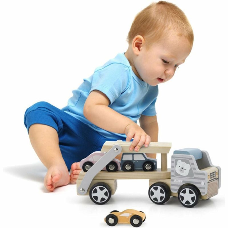 Wooden Toys | Polarb – Car Carrier Shop Wooden Toys