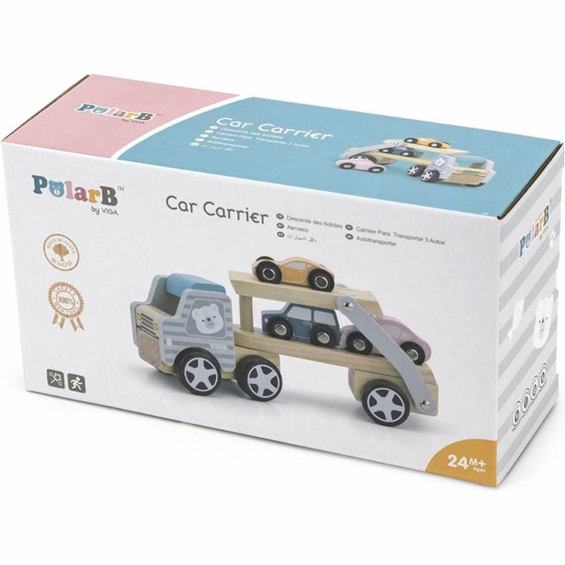 Wooden Toys | Polarb – Car Carrier Shop Wooden Toys