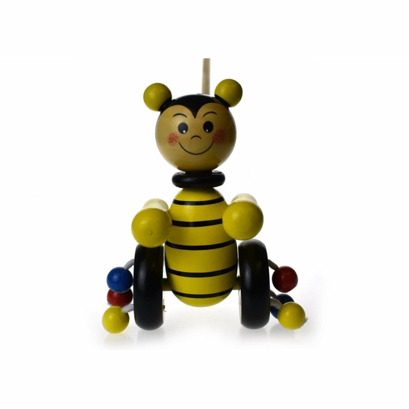 Wooden Toys | Push-A-Long Bee Shop Wooden Toys