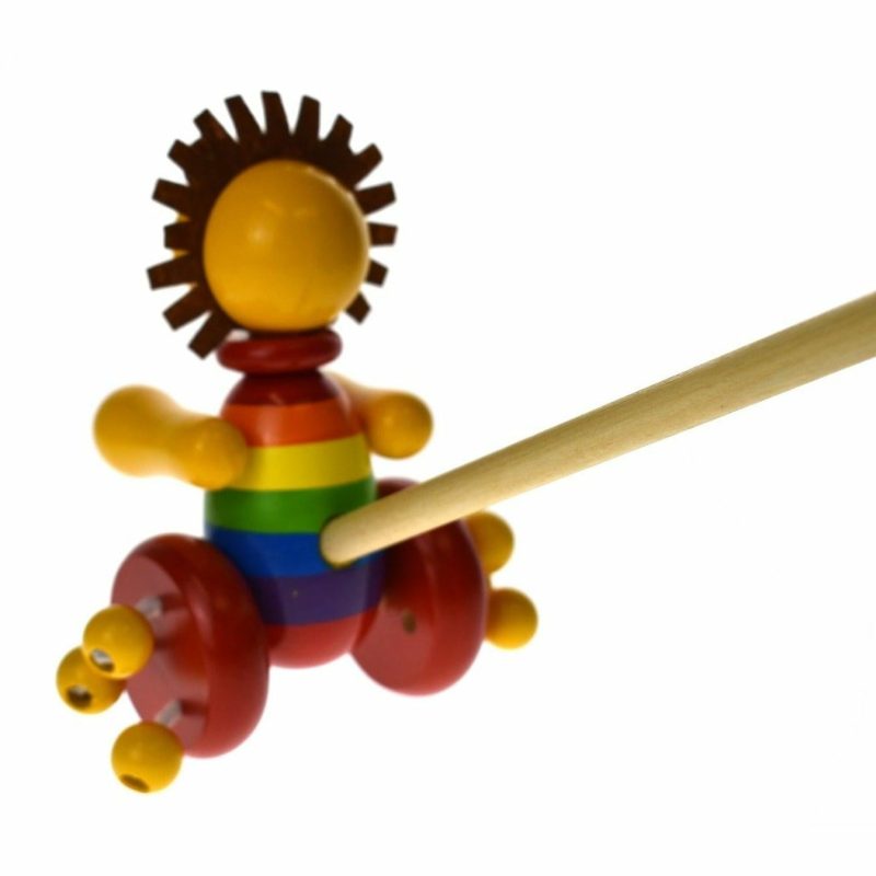 Wooden Toys | Push-A-Long Lion Shop Wooden Toys