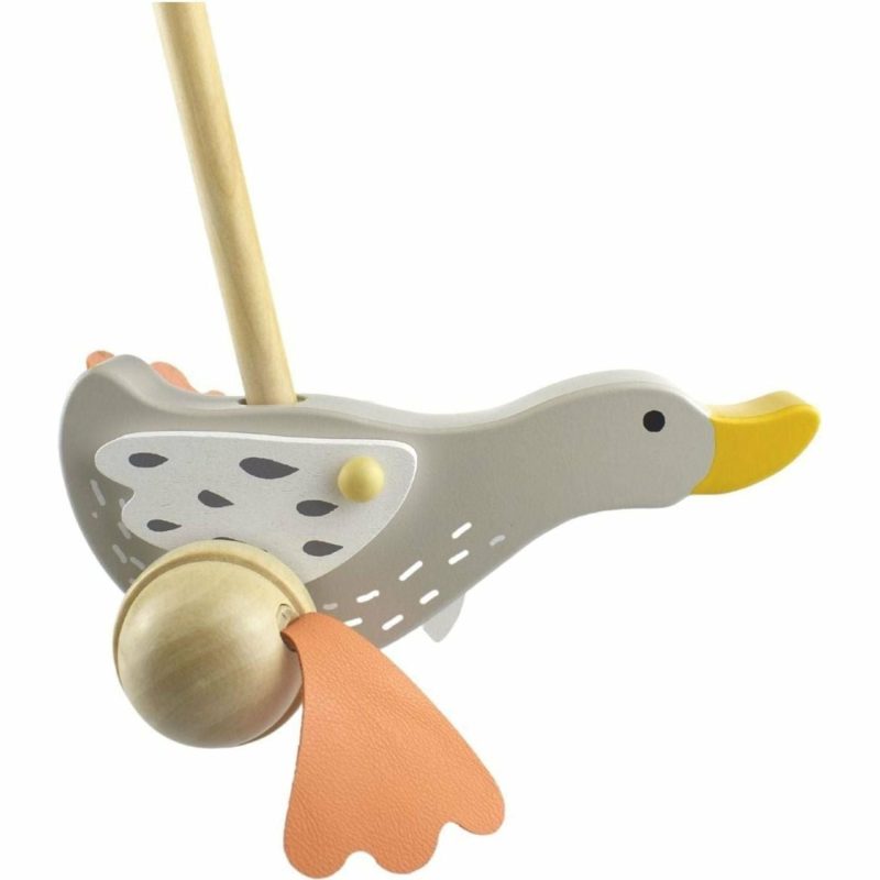 Wooden Toys | Push Along Wild Goose Shop Wooden Toys