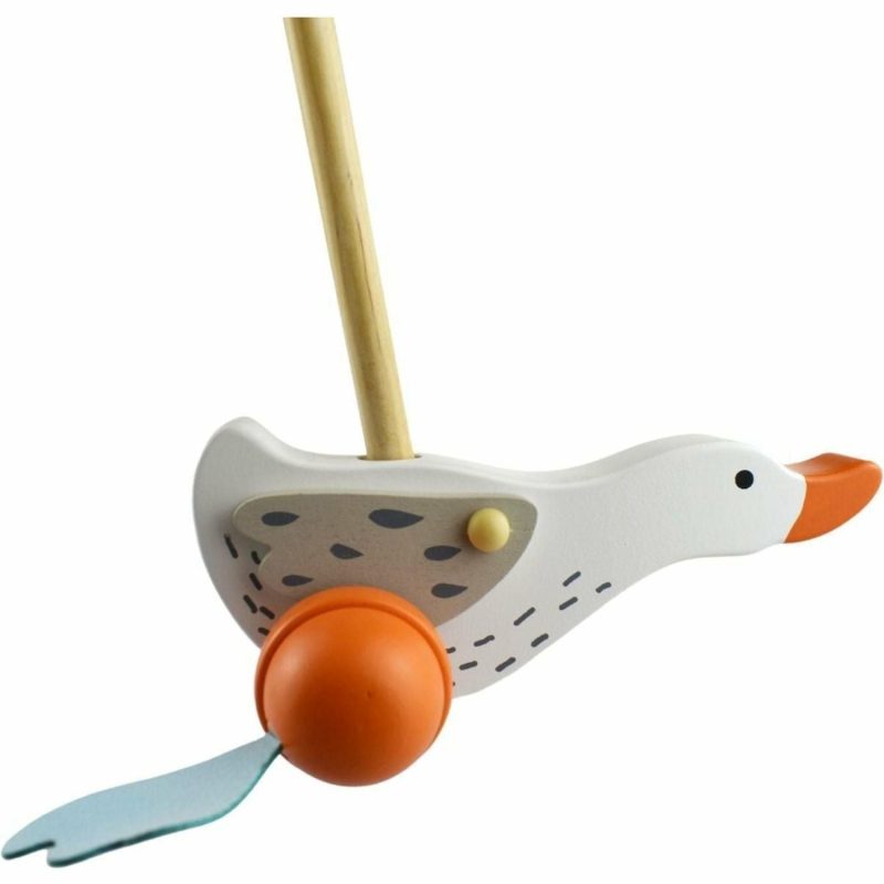 Wooden Toys | Push Along Wild Goose Shop Wooden Toys