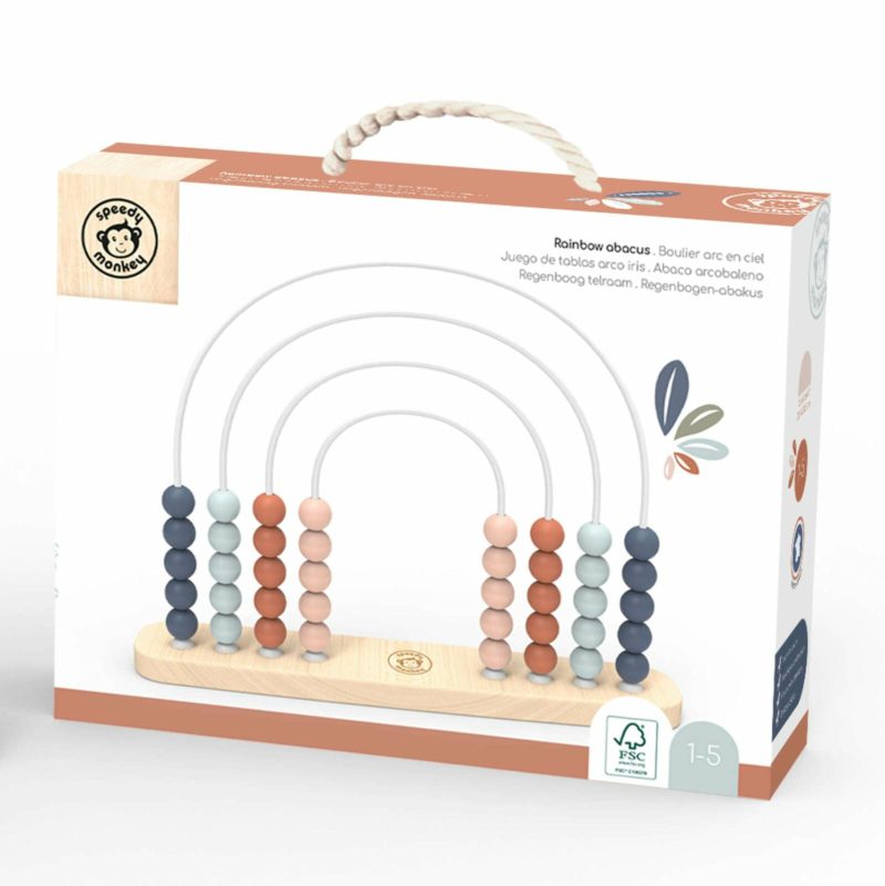 Wooden Toys | Rainbow Abacus Shop Wooden Toys