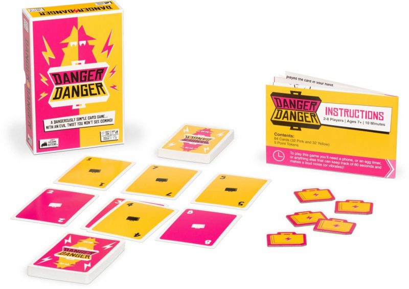 Games | Danger Danger By Exploding Kittens Games Games