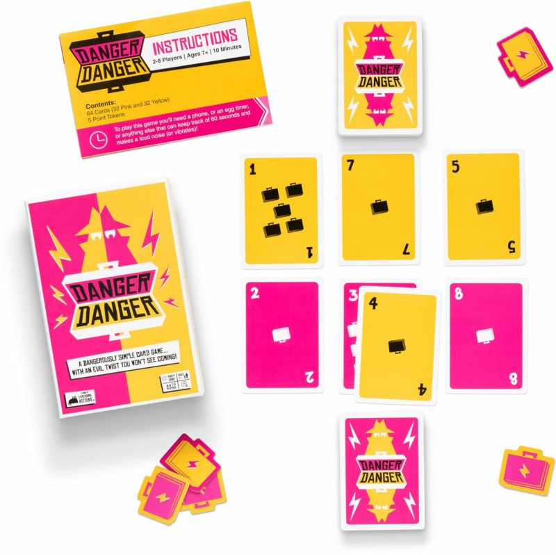 Games | Danger Danger By Exploding Kittens Games Games