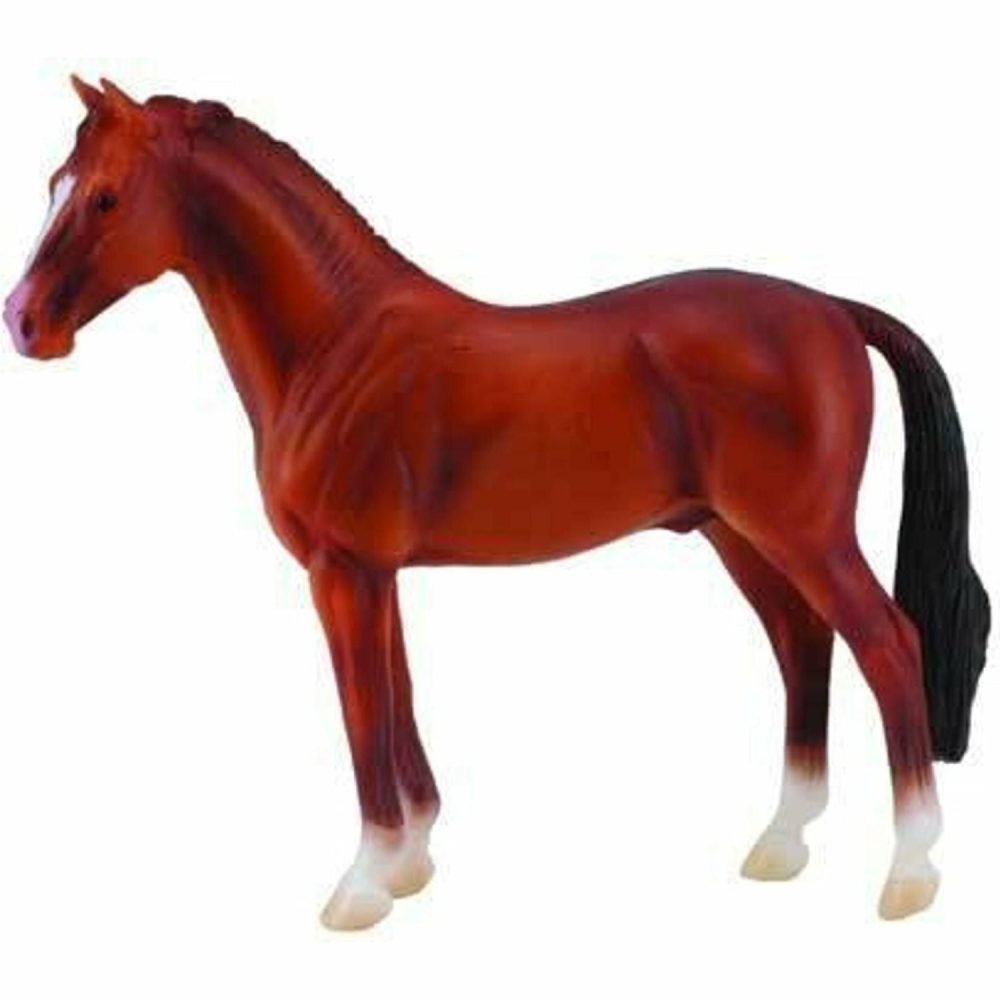 Figurines | Hanoverian Stallion Chestnut Horse (Xl) Figurines Figurines