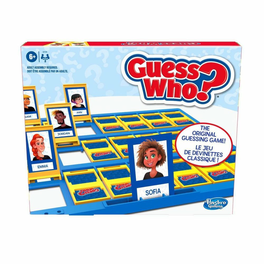 Games | Guess Who? Games Games