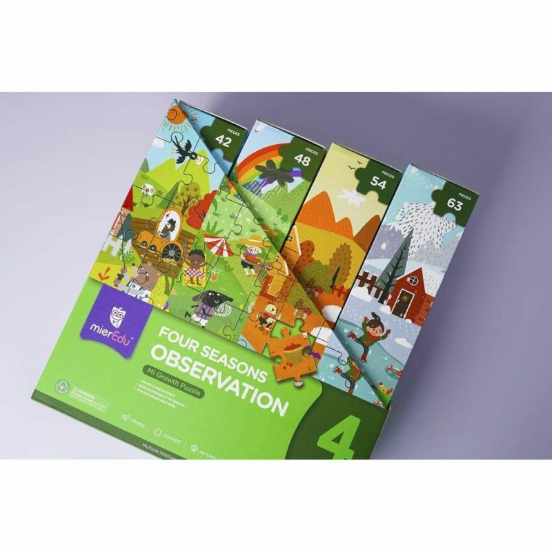 Puzzles | Growth Puzzle Level 4 – Four Seasons Puzzles Puzzles