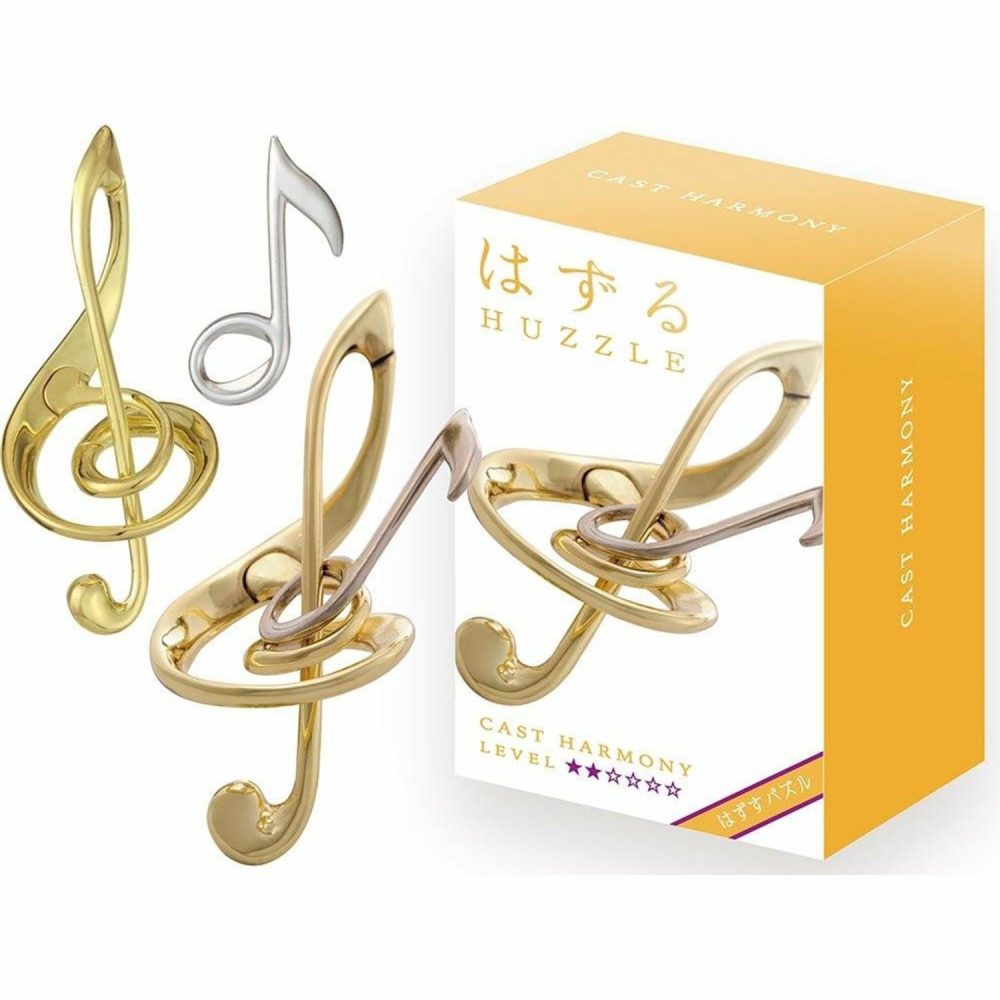 Puzzles | Hanayama L2 Harmony Puzzles Puzzles