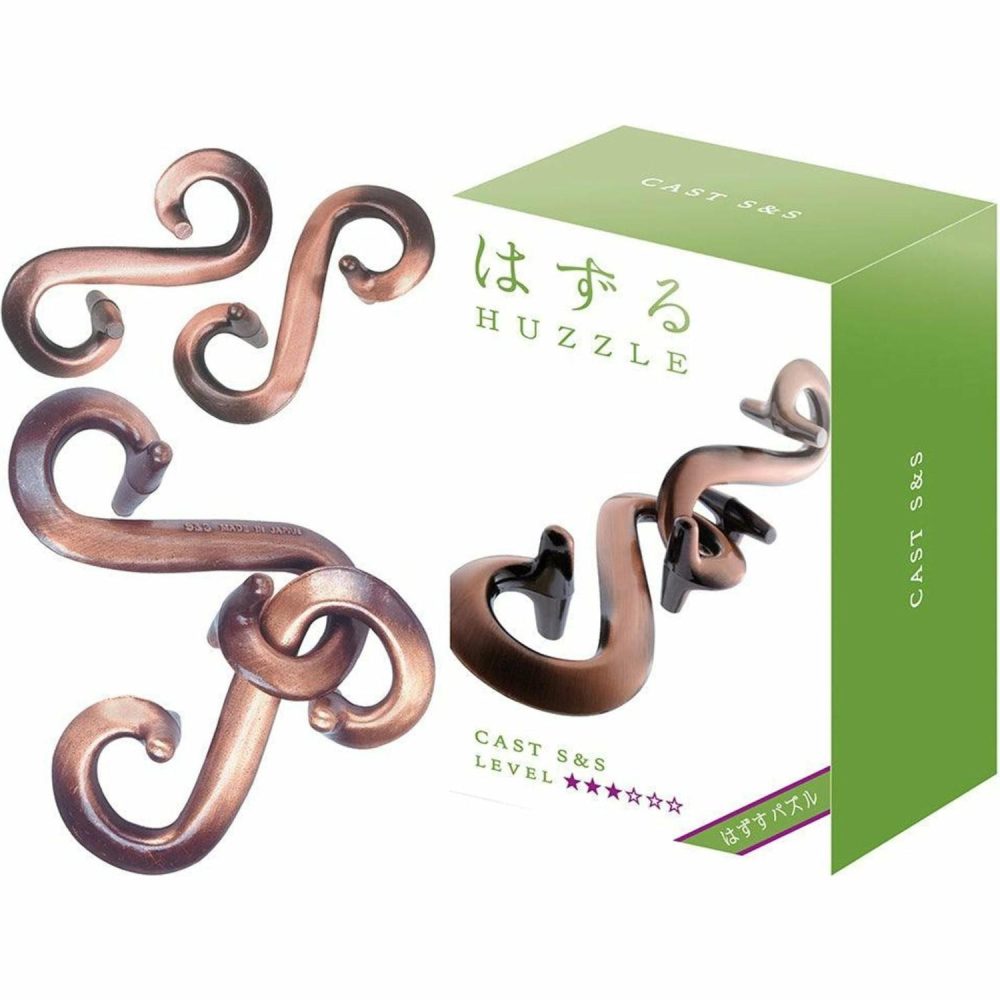 Puzzles | Hanayama L3 S&S Puzzles Puzzles