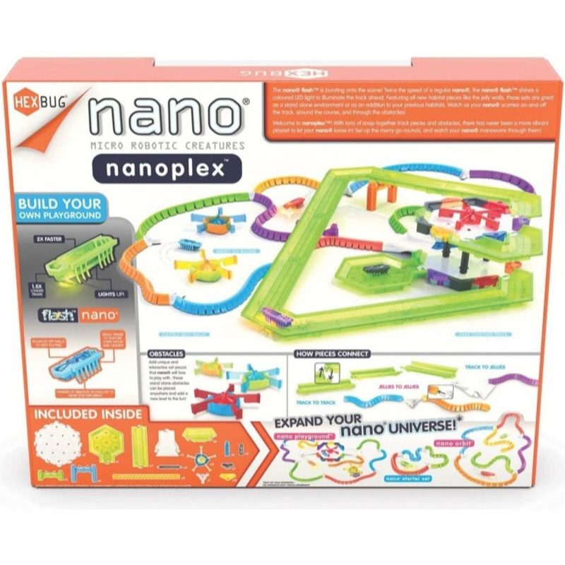 Robotic Toys | Hexbug Flash Nanoplex Robotic Toys Robotic Toys