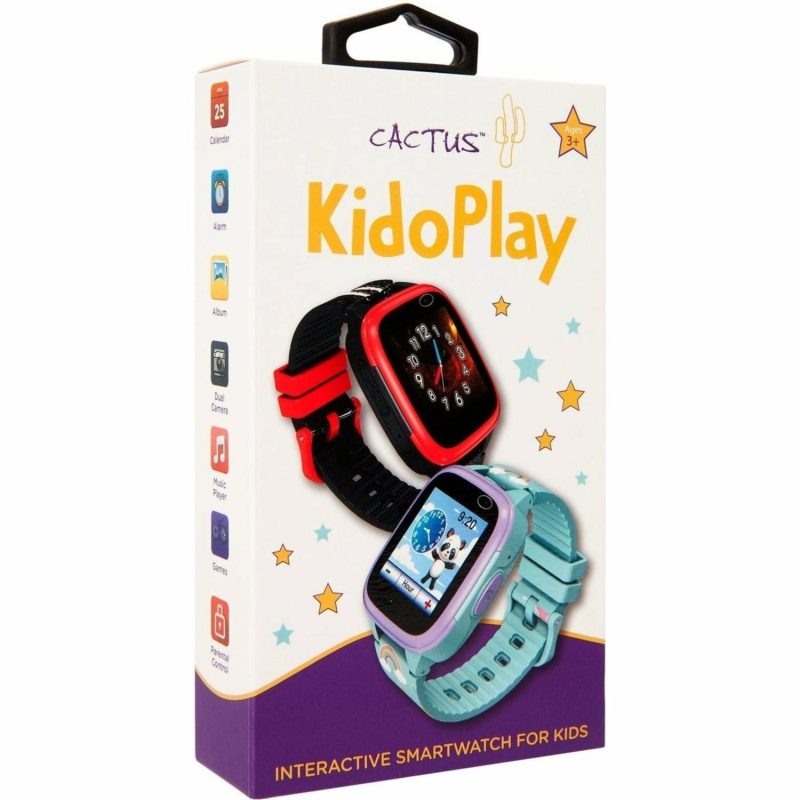 Clocks & Watches | Kidoplay – Kids Interactive Game Watch – Aqua / Purple Clocks & Watches Clocks & Watches