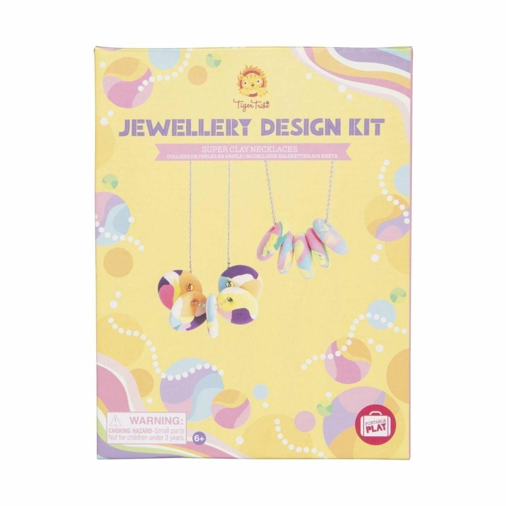 Creative Toys | Jewellery Design Kit – Super Clay Necklaces Creative Toys Creative Toys