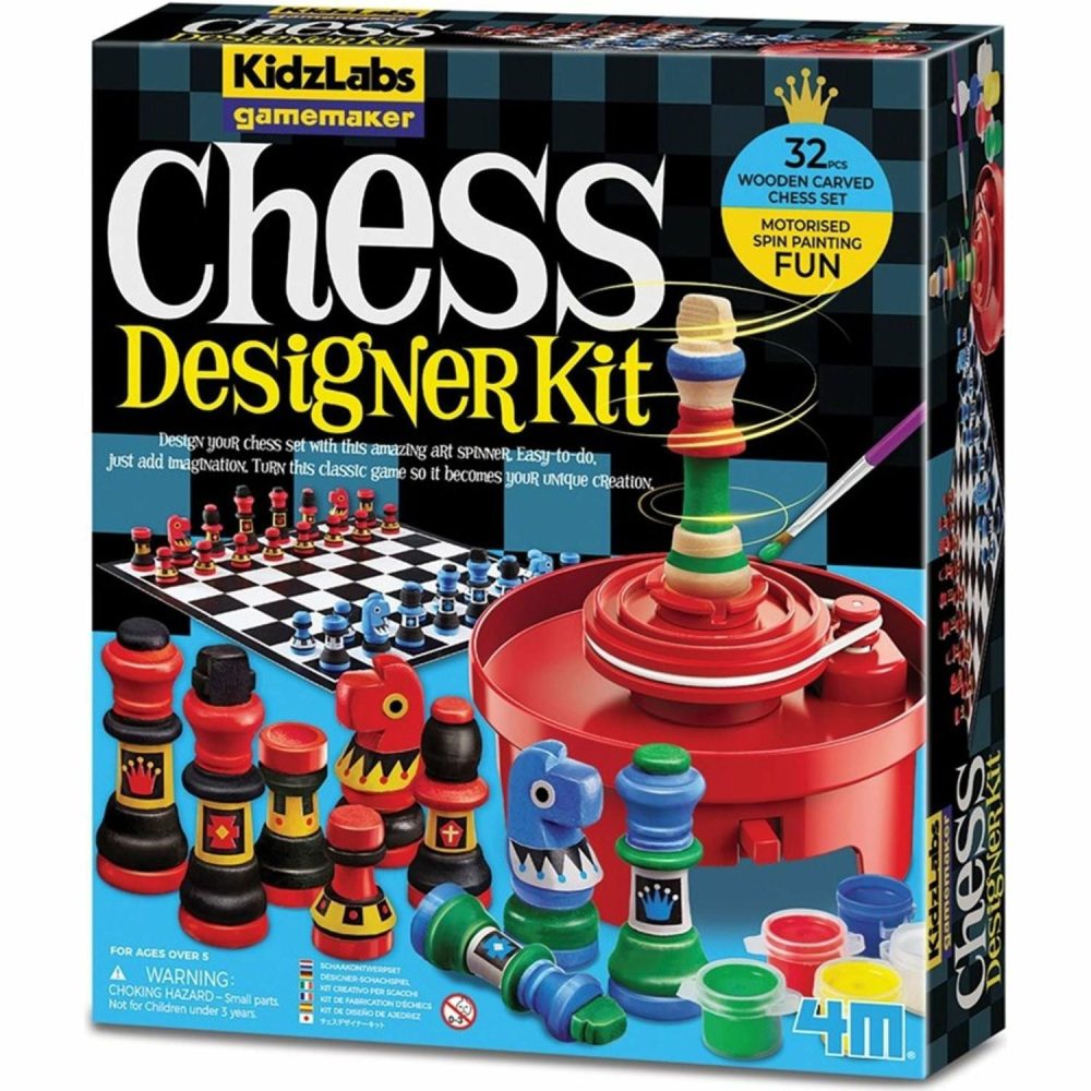 Creative Toys | Kidzlabs Gamemaker – Chess Designer Kit Creative Toys Creative Toys