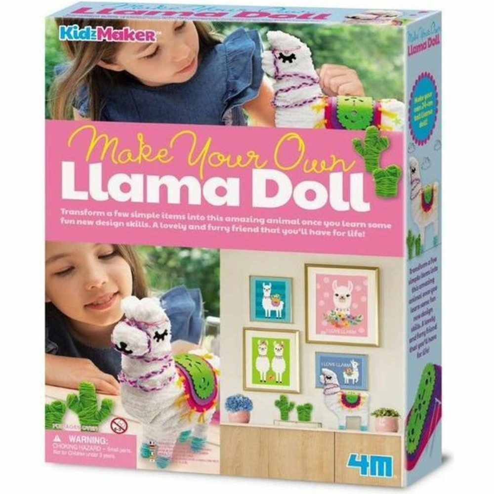 Creative Toys | Make Your Own Llama Creative Toys Creative Toys