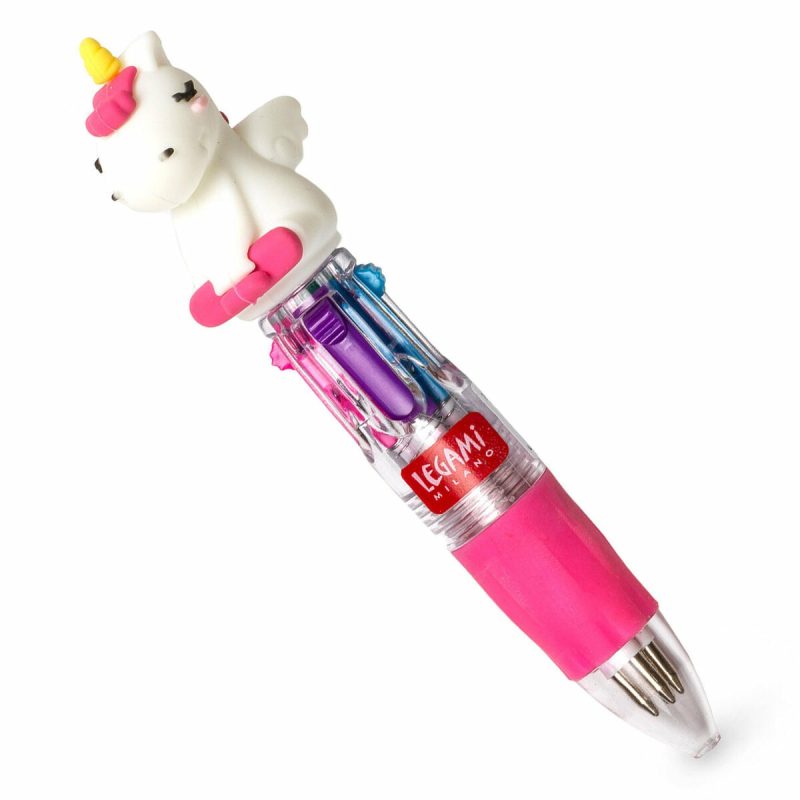 Creative Toys | Mini 4 Colour Ballpoint Pen – Unicorn Creative Toys Creative Toys