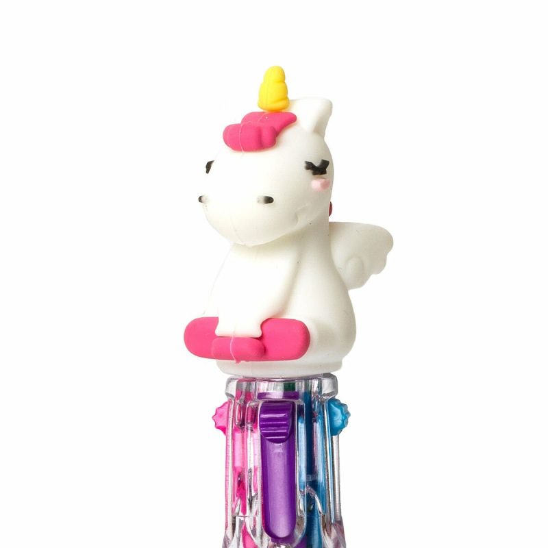 Creative Toys | Mini 4 Colour Ballpoint Pen – Unicorn Creative Toys Creative Toys