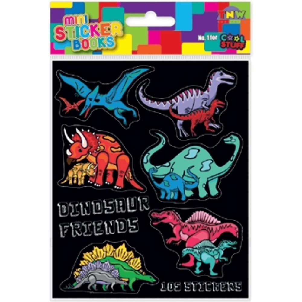 Creative Toys | Mini Sticker Book – Dinosaurs Creative Toys Creative Toys