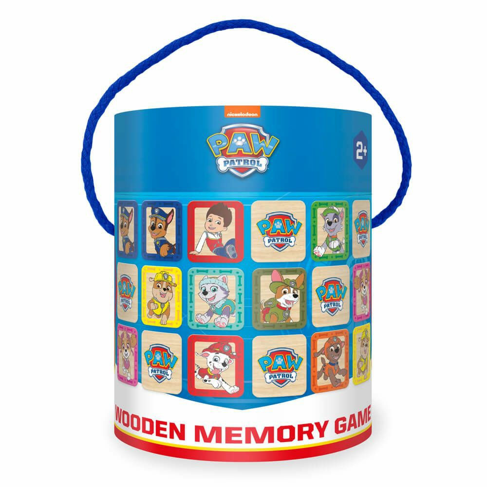 Games | Paw Patrol Wooden Memory Game Games Games