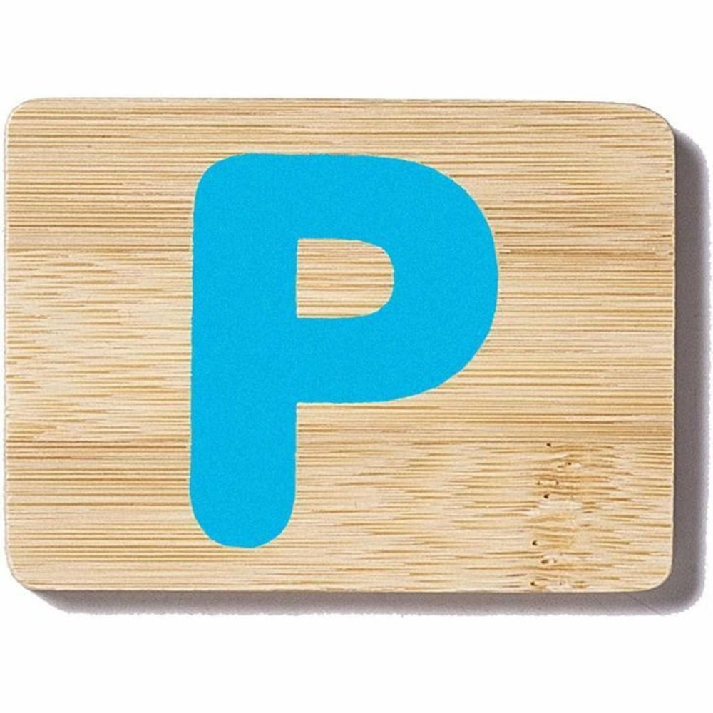 Wooden Toys | Personalised Name Train: Letter P Shop Wooden Toys