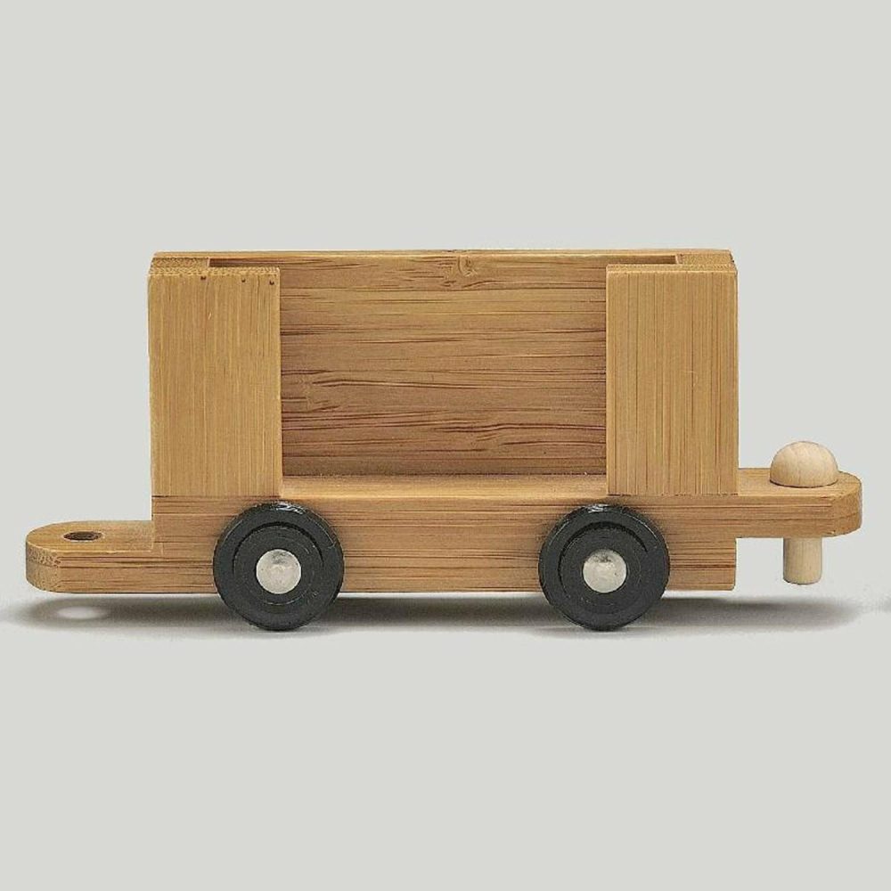 Wooden Toys | Personalised Name Train Middle Carriage Shop Wooden Toys