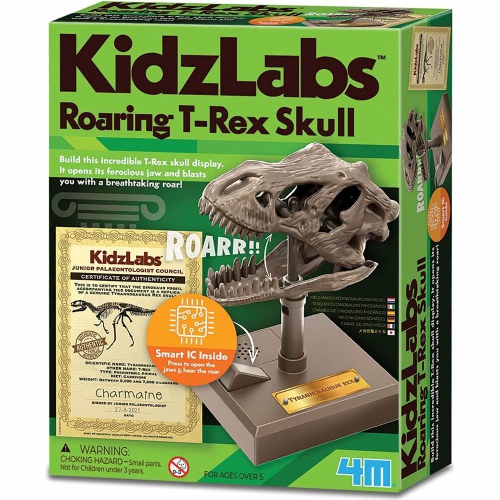 Science & Educational Toys | Roaring T-Rex Skull Science & Educational Toys Science & Educational Toys