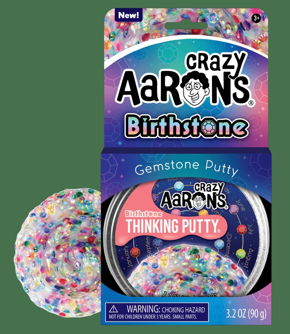 Sensory Toys | Putty Birthstone – Trendsetters Sensory Toys Sensory Toys