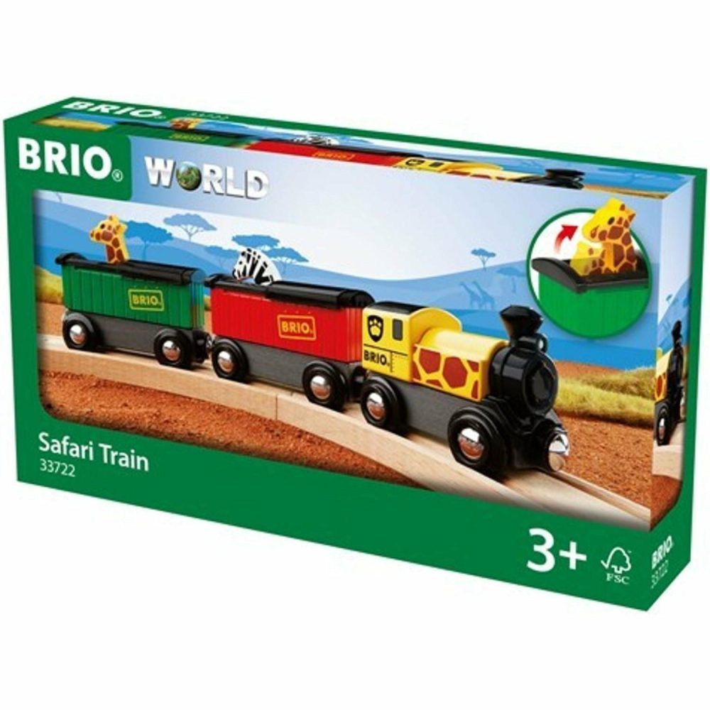 Toy Trains | Safari Train 3 Pieces Shop Toy Trains