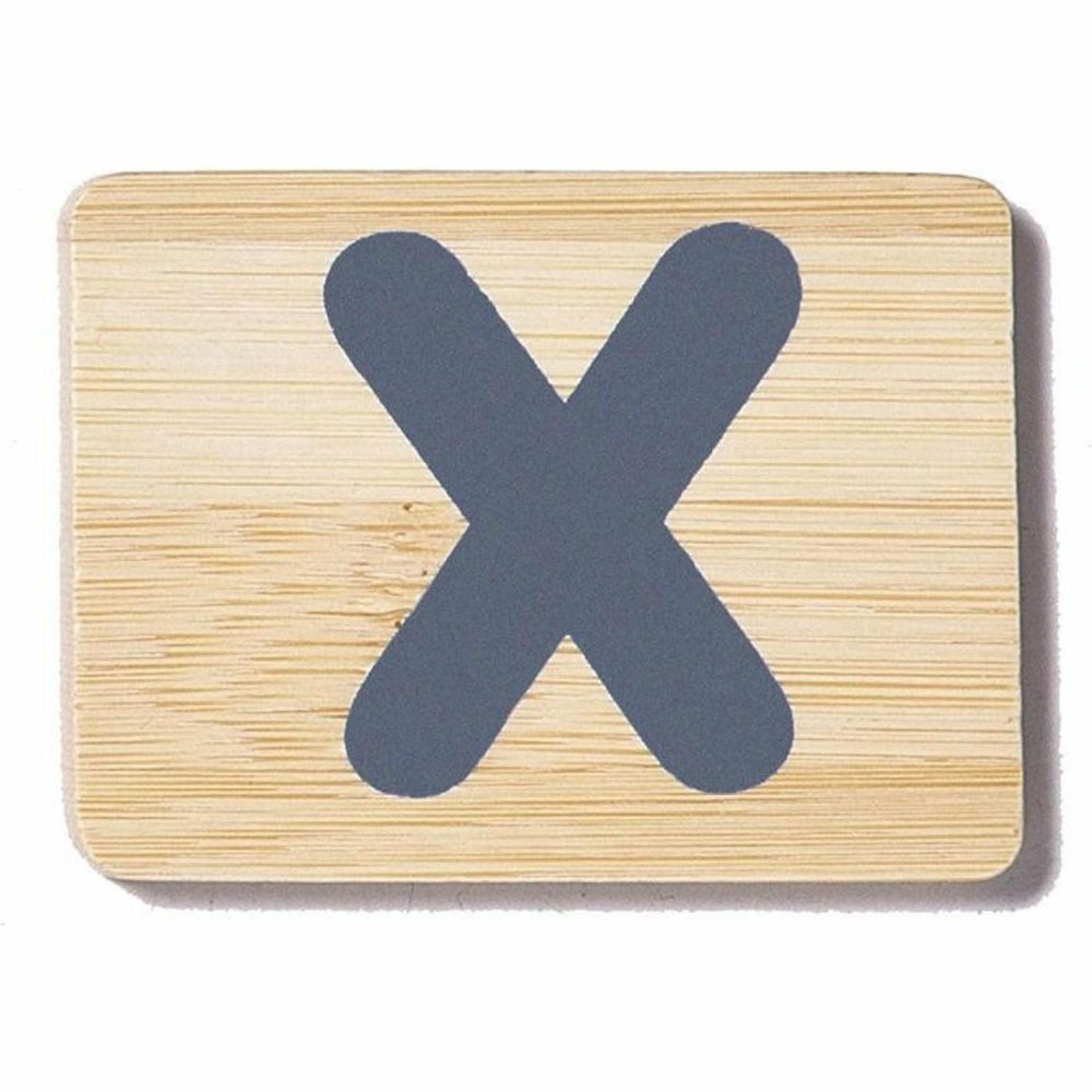 Wooden Toys | Personalised Name Train: Letter X Shop Wooden Toys