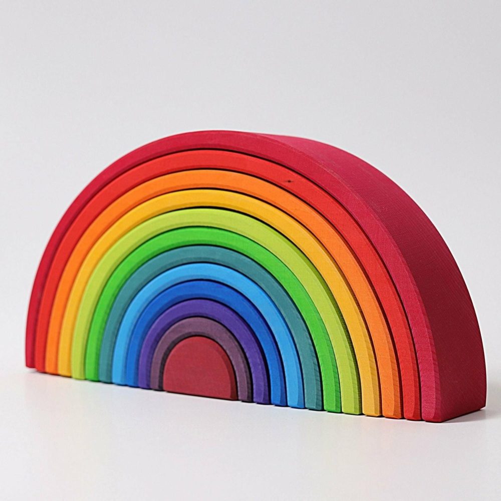 Wooden Toys | Rainbow Large Shop Wooden Toys