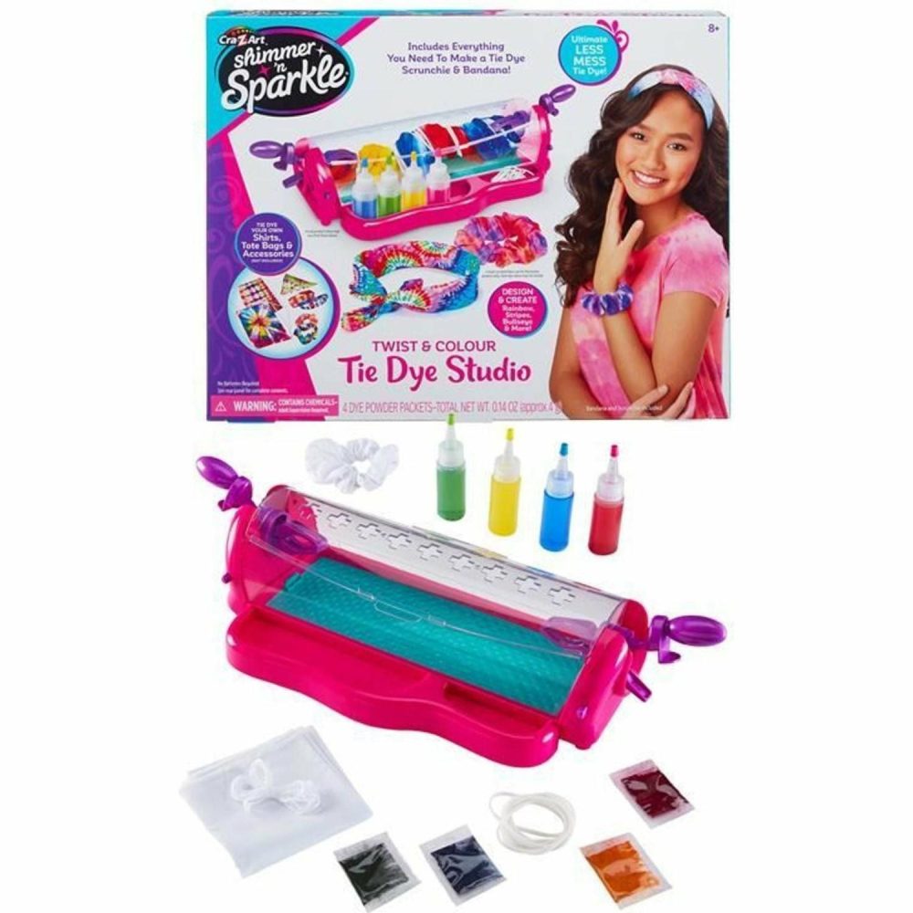 Creative Toys | Shimmer N’ Sparkle Ultimate Tie Dye Studio Creative Toys Creative Toys