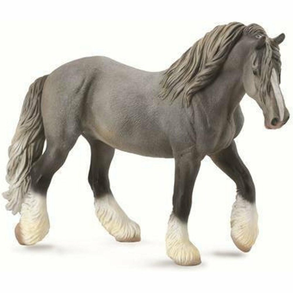 Figurines | Shire Horse Mare (Grey) (Xl) Figurines Figurines