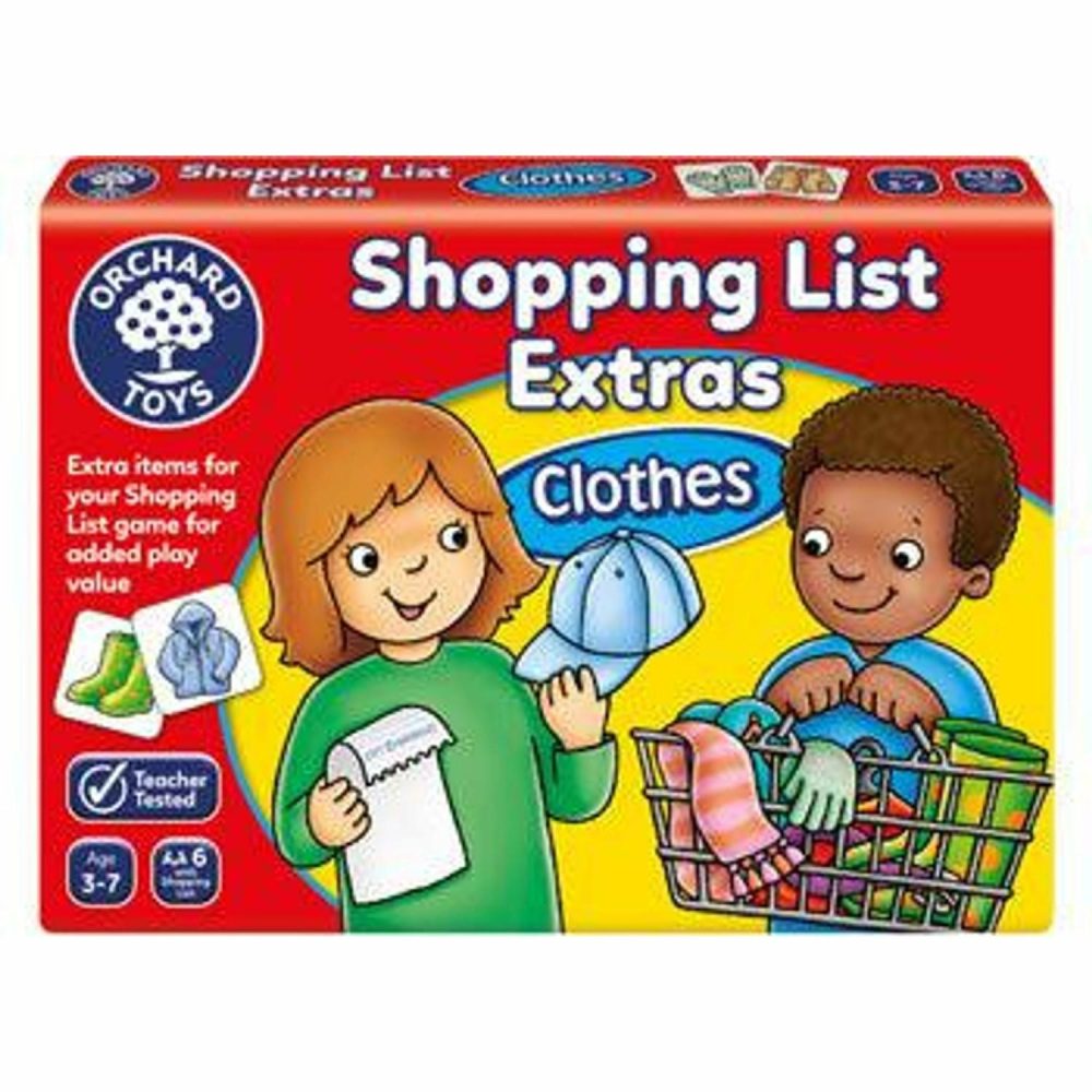 Games | Shopping List Game Booster Pack – Clothes Games Games