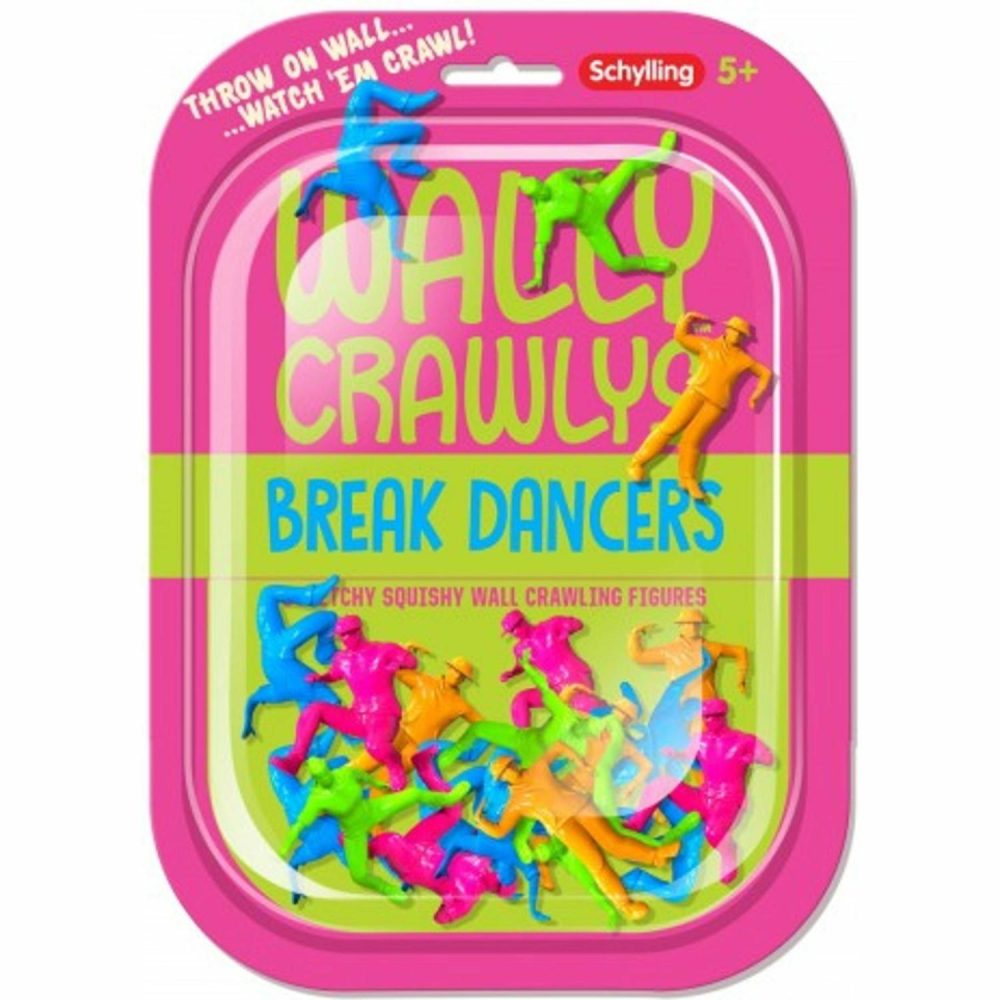 Novelty Toys | Schylling –  Wally Crawly Breakdancers Novelty Toys Novelty Toys