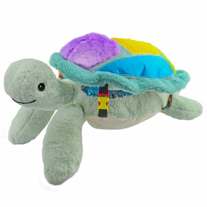 Plush & Soft Toys | Sunny The Weighted Sensory Turtle Plush & Soft Toys Plush & Soft Toys