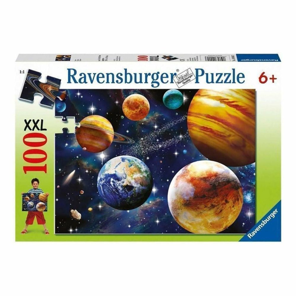 Puzzles | Space Puzzle – 100 Pieces Puzzles Puzzles