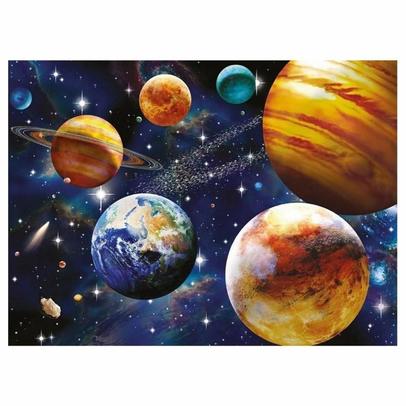 Puzzles | Space Puzzle – 100 Pieces Puzzles Puzzles