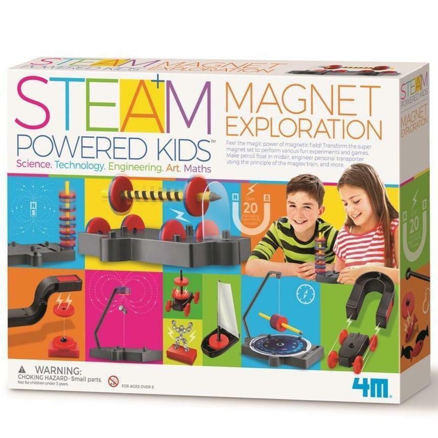 Science & Educational Toys | Steam Kids Magnet Exploration