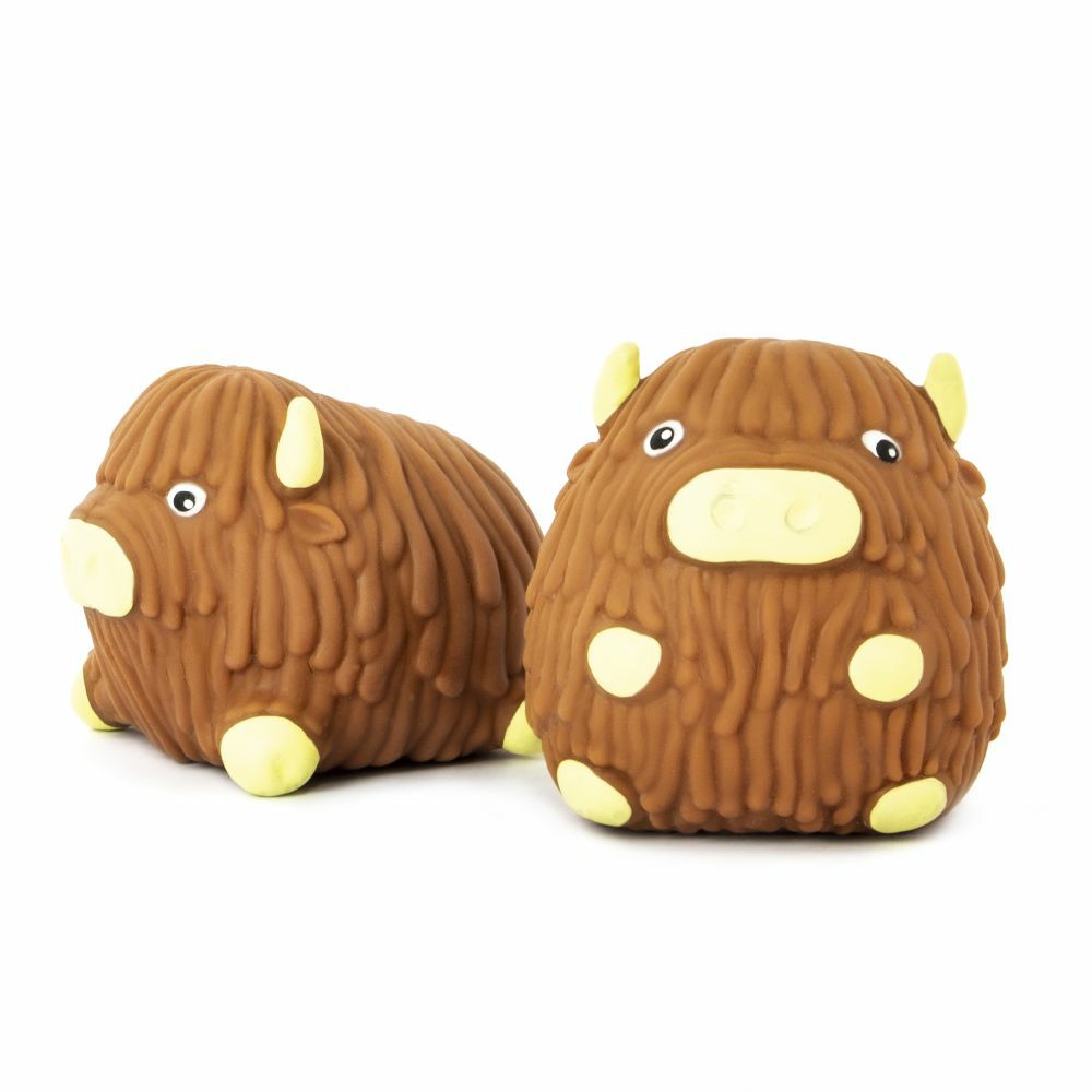 Sensory Toys | Squidgy Highland Cow Novelty Toys Novelty Toys