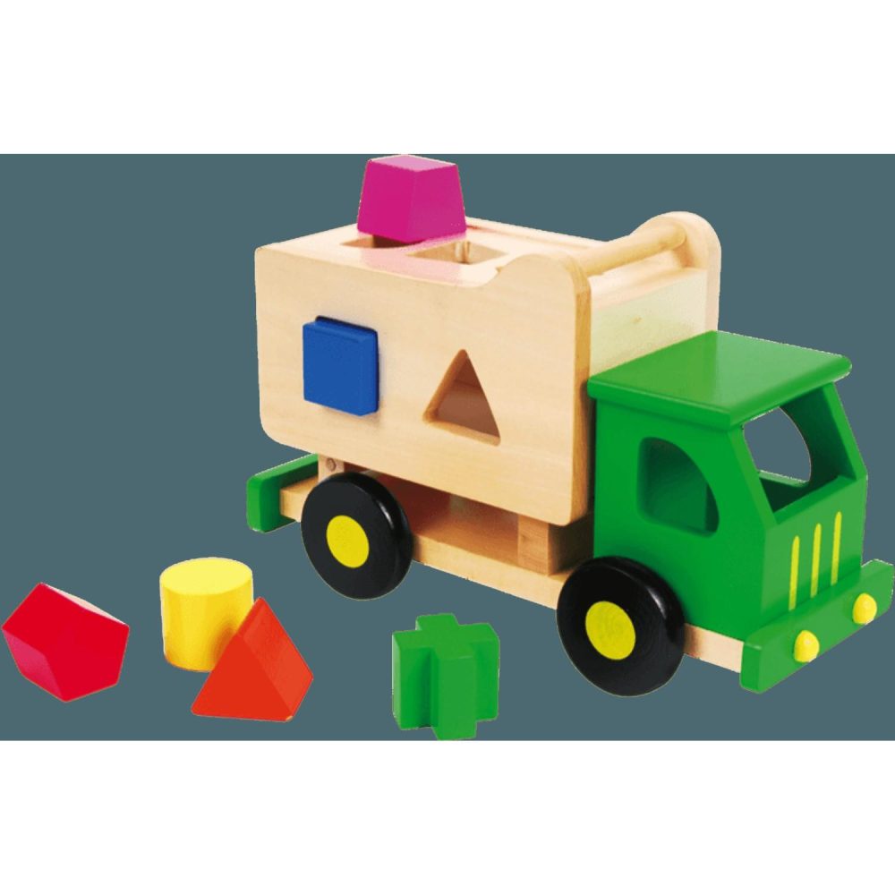 Toy Trucks | Sort N’ Tip Garbage Truck Shop Toy Trucks